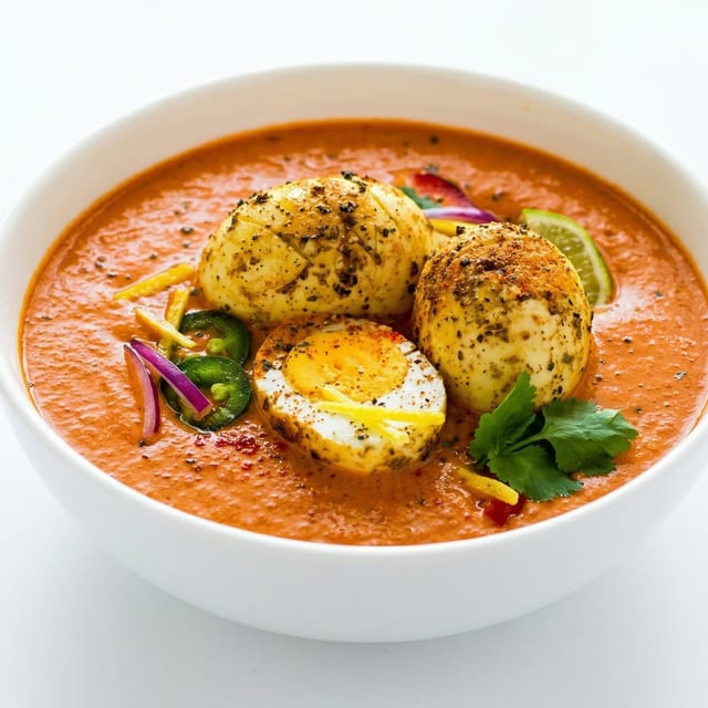 Egg Chettinadu.