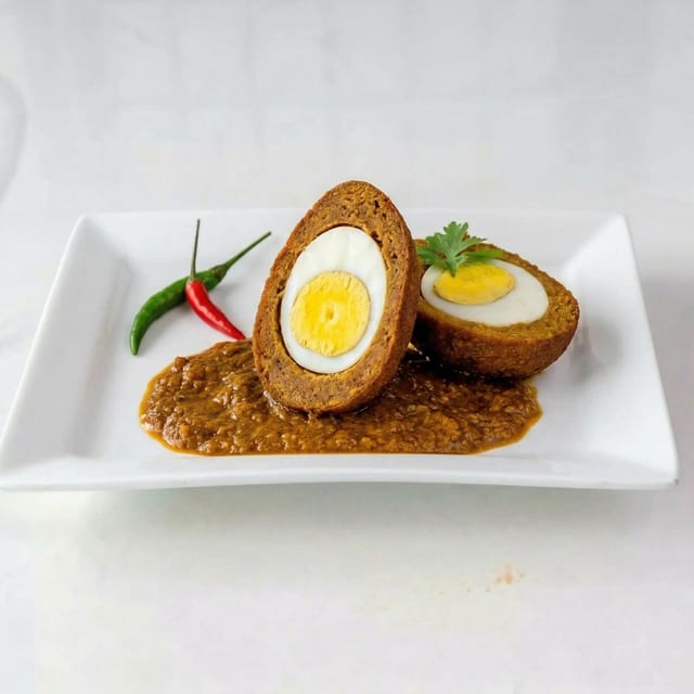 Egg Bonda.