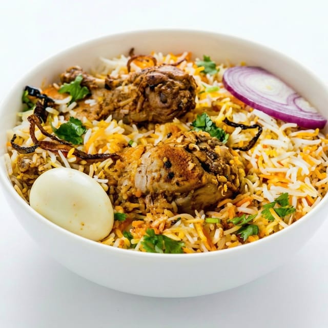 Persis Goat Dum Biryani.