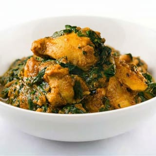 Saag Chicken