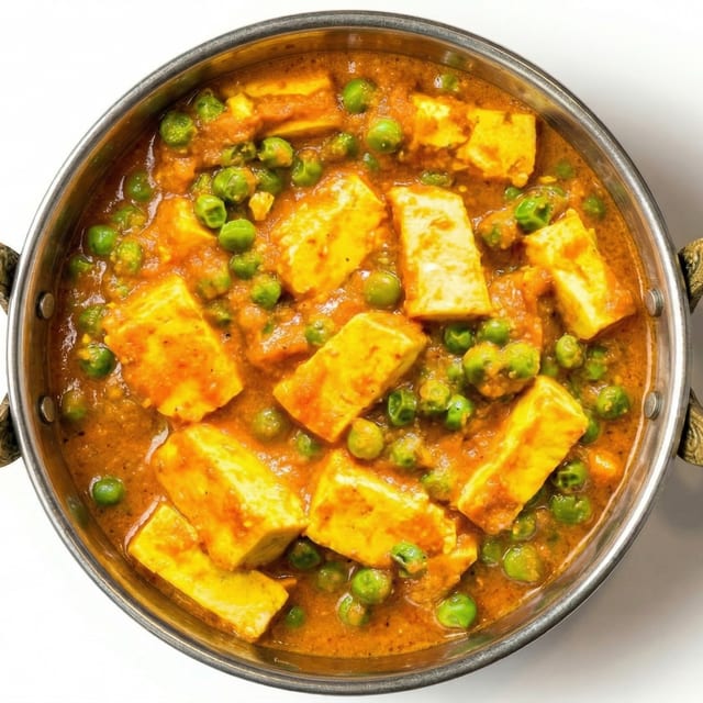 Mutter Paneer.