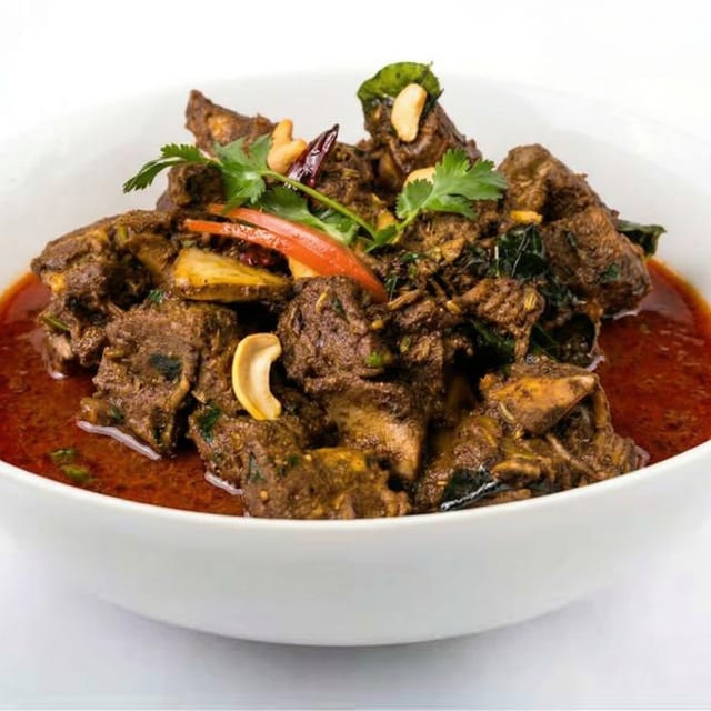 Goat Pepper Fry.