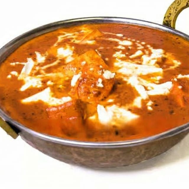 Paneer Butter Masala.