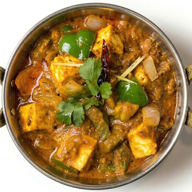 Kadai Paneer.