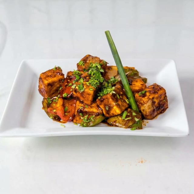 Paneer 65.