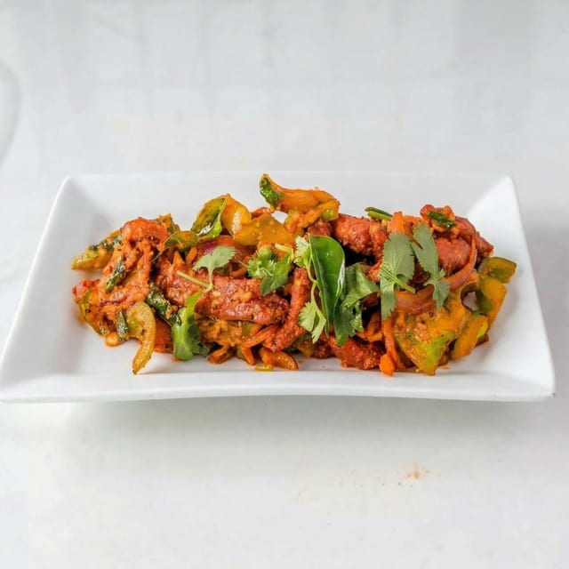 Chilly Chicken.
