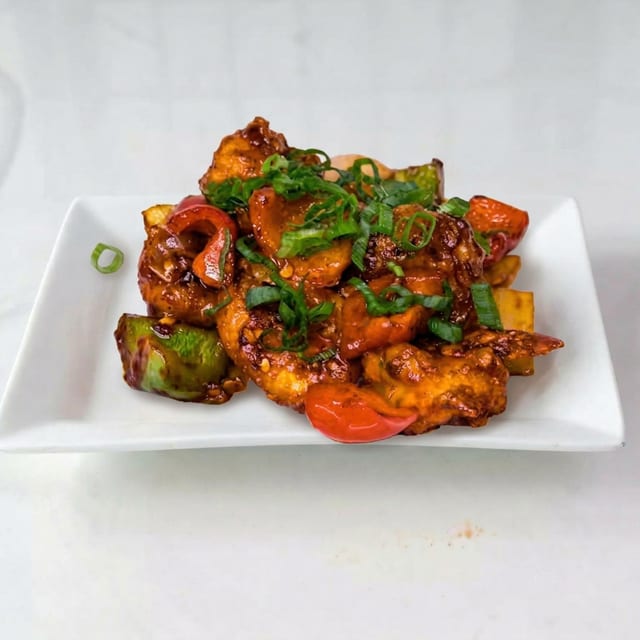Chilly Shrimp.
