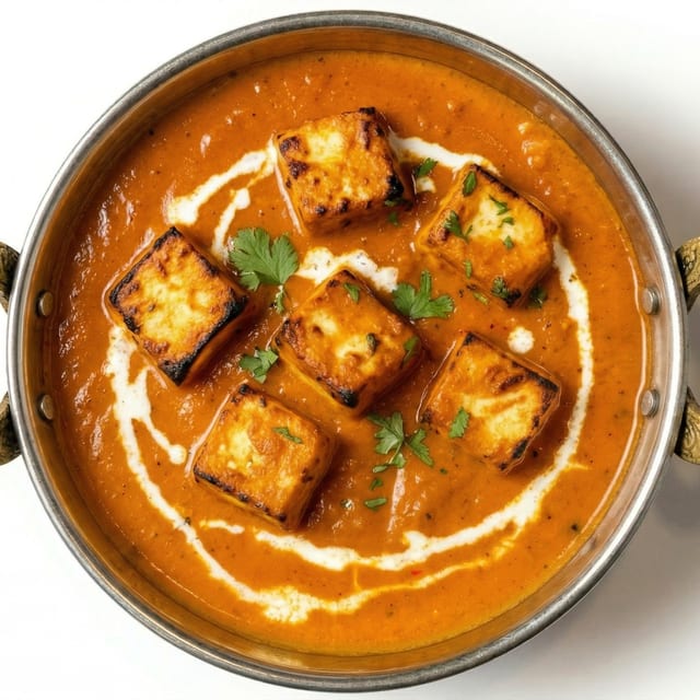 Paneer Tikka Masala.