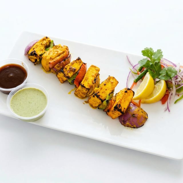 Paneer Tikka.