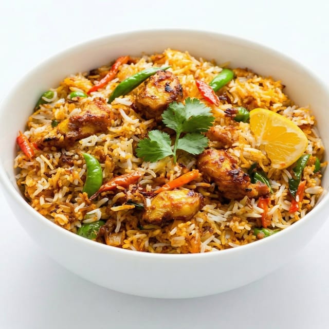 Chicken Fried Rice.