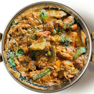 Kadai Vegetable Curry