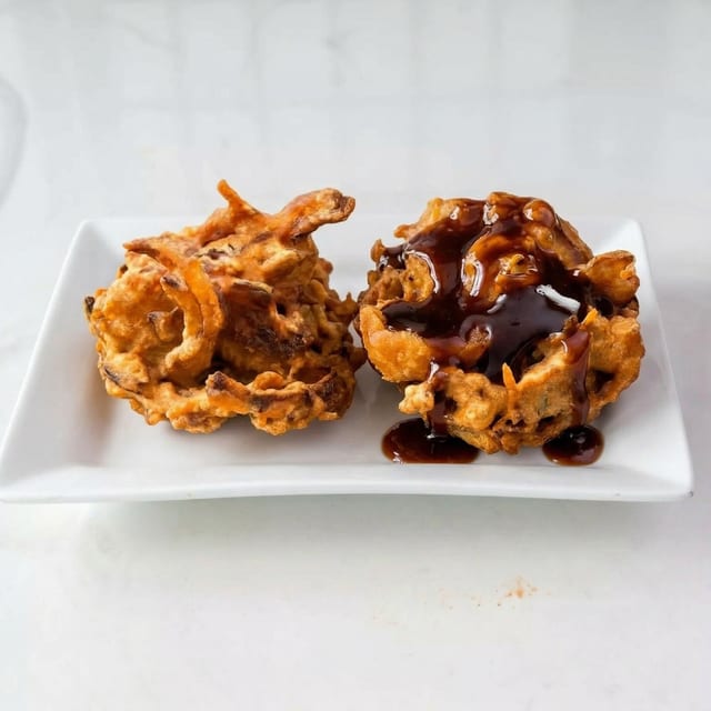 Onion Pakora.