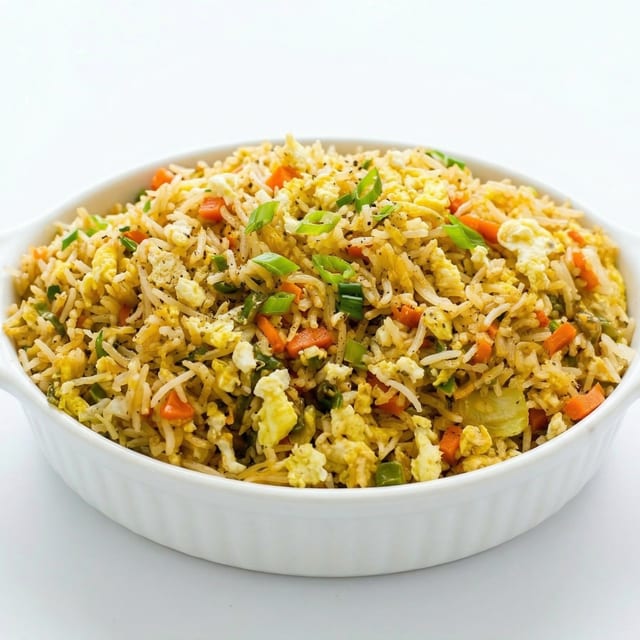 Egg Fried Rice.