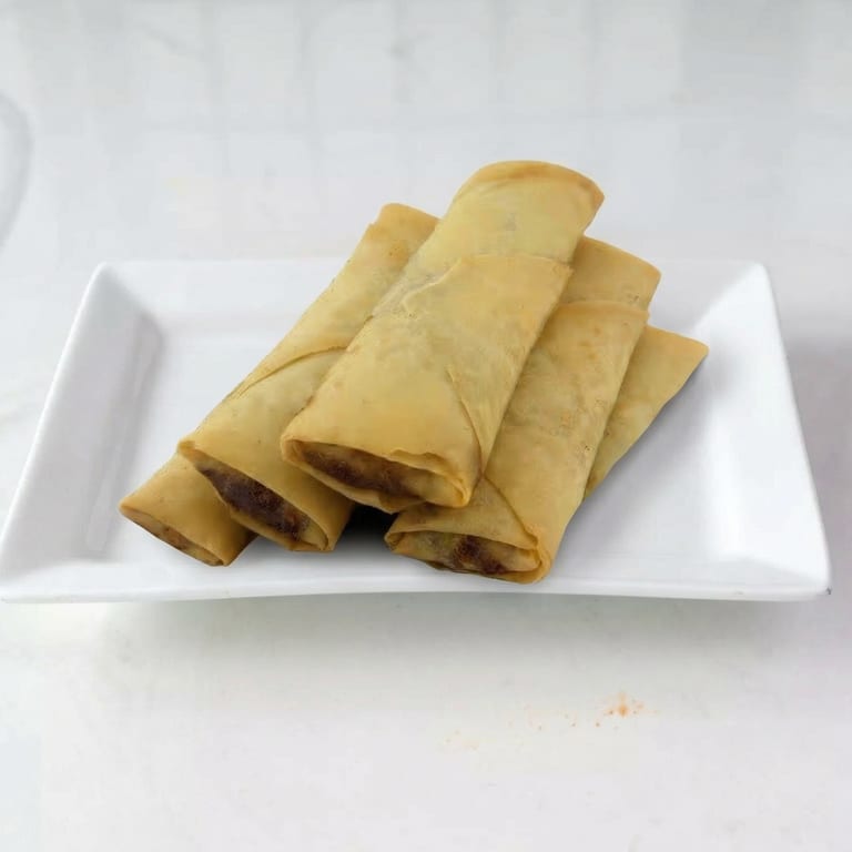 Savor Our Vegetable Spring Rolls
