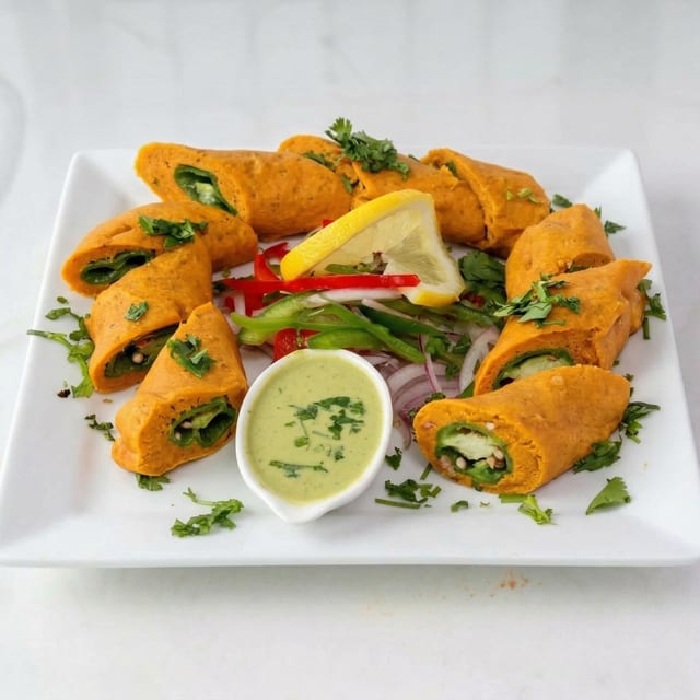 Mirchi Bajji.