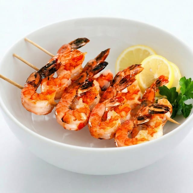 Shrimp Tikka.