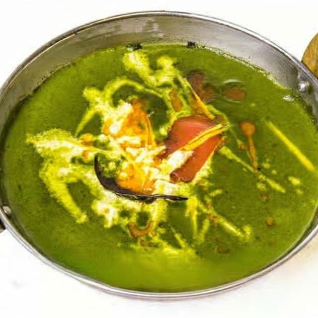 Saag Paneer.