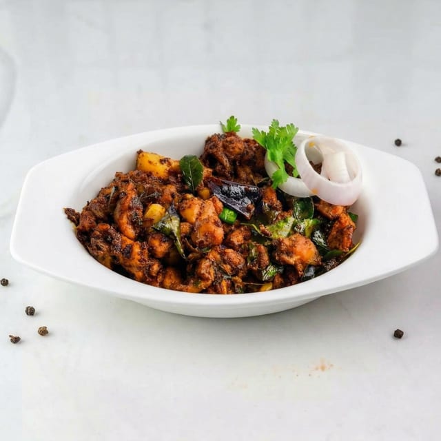 Chicken Pepper Fry.