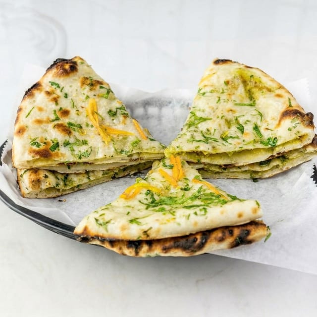Paneer Kulcha.