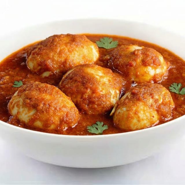 Egg Masala.