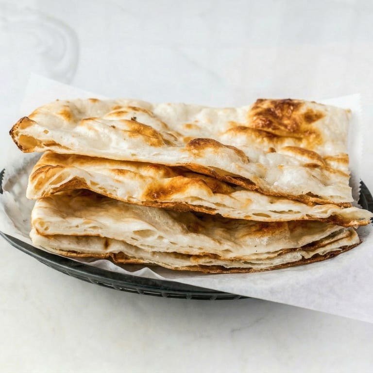 Savor Our Fresh Roti