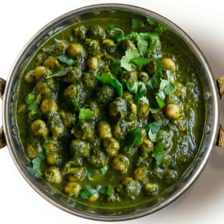 Chana Saag