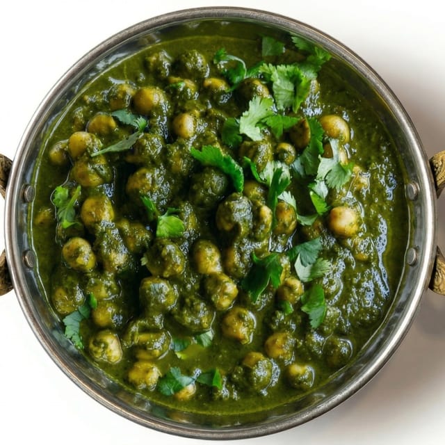 Chana Saag.