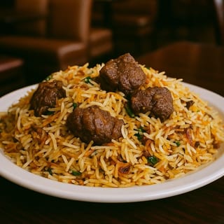 Lamb Biryani